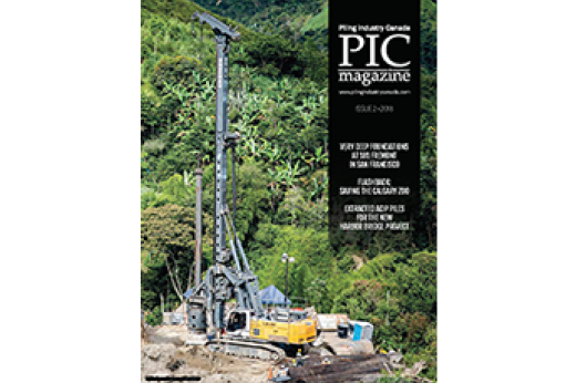 HMC Featured in Piling Industry Canada