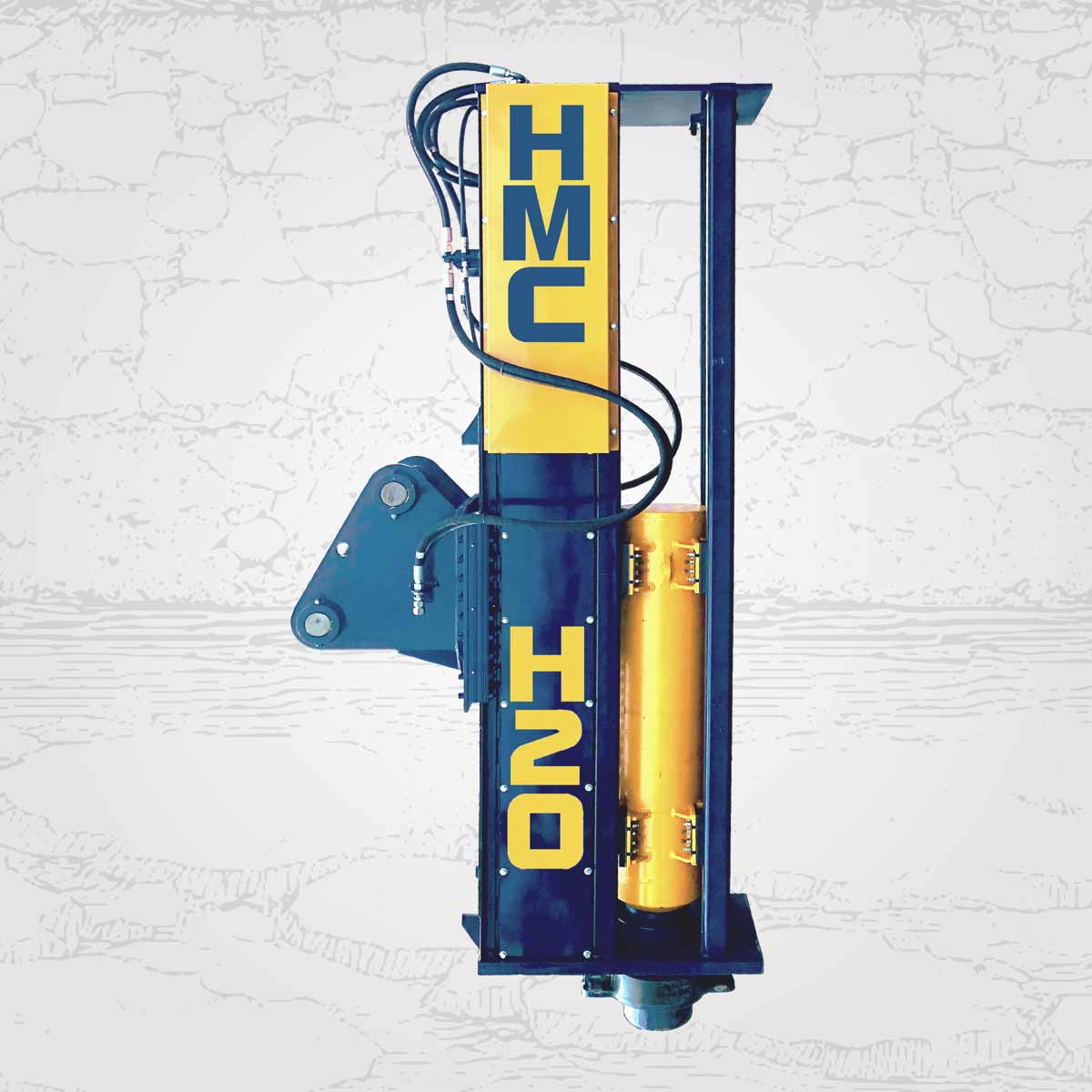 H20 Excavator-Mounted Hydraulic Impact Hammer Image 1