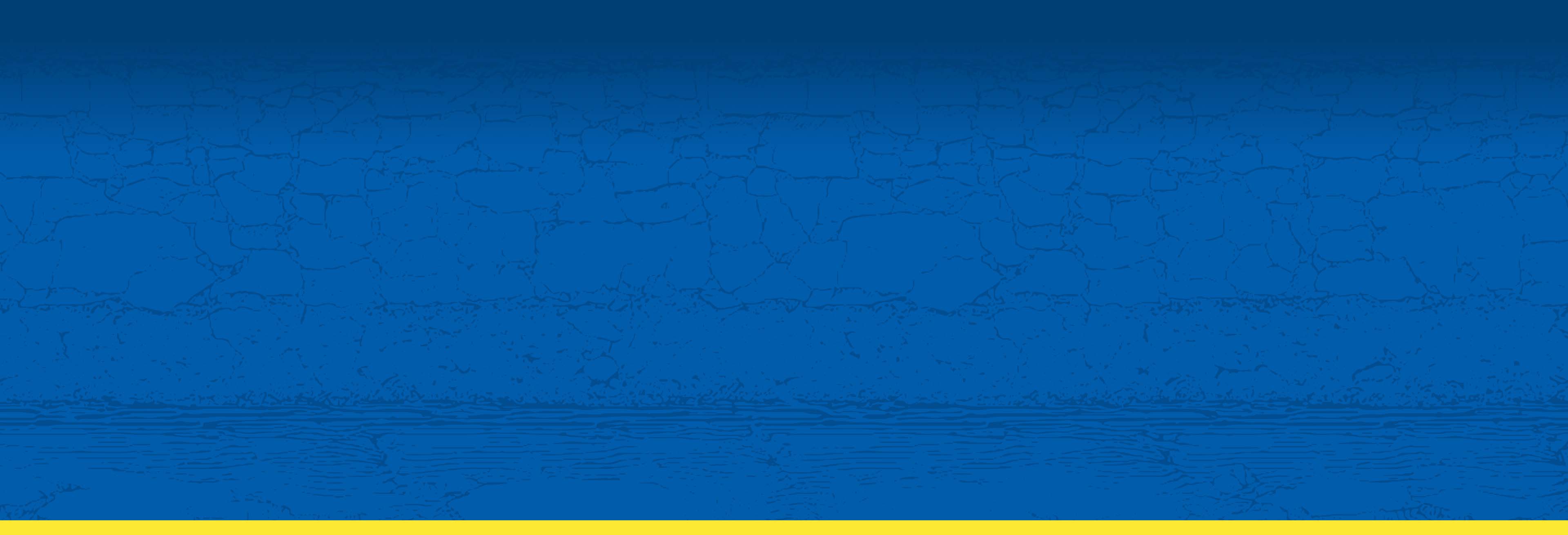 A dark blue background texture.