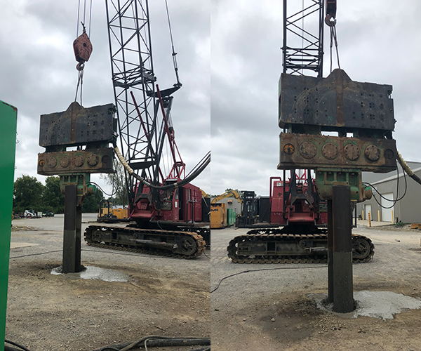 Example equipment for rent at Hercules Machinery